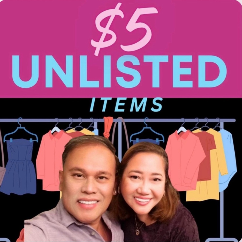 $5 Listing on Posh Live Show♥️🛍️